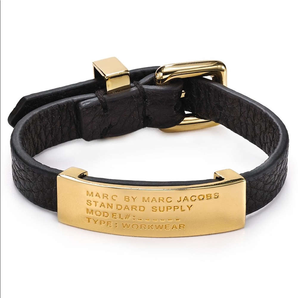 Marc Jacob leather bracelet